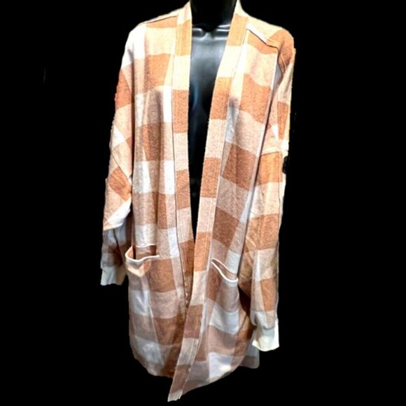 NWT Free People Benji Cardi / Camel Combo - Picture 6 of 14